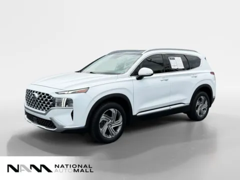 White 2022 Hyundai Santa Fe SEL for sale in Merritt Island, FL
