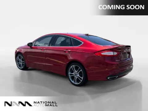Another view of 2016 Ford Fusion Titanium for sale in Merritt Island, FL at National Auto Mall