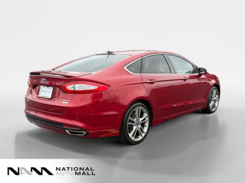 More photos of 2016 Ford Fusion Titanium at National Auto Mall, FL