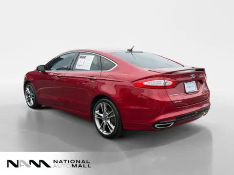 Another view of 2016 Ford Fusion Titanium for sale in Merritt Island, FL at National Auto Mall