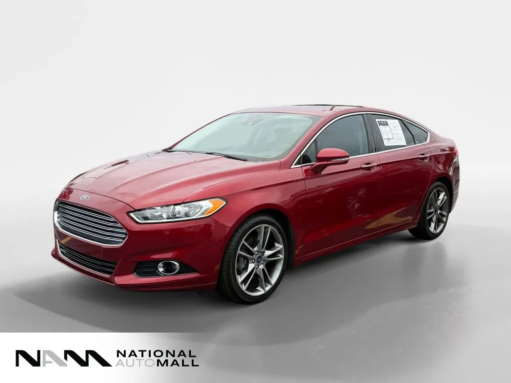 2016 Ford Fusion Titanium FWD's photo
