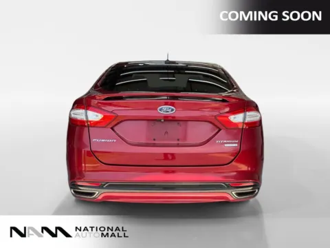 More photos of 2016 Ford Fusion Titanium at National Auto Mall, FL
