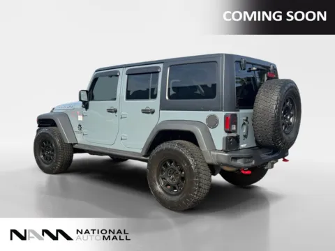 Another view of 2014 Jeep Wrangler Unlimited Rubicon for sale in Merritt Island, FL at National Auto Mall