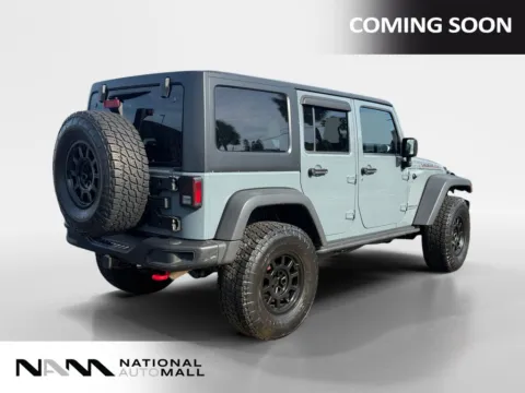 More photos of 2014 Jeep Wrangler Unlimited Rubicon at National Auto Mall, FL