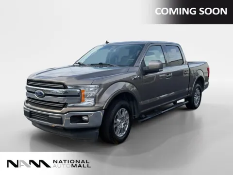 Gray 2020 Ford F-150 Lariat for sale in Merritt Island, FL