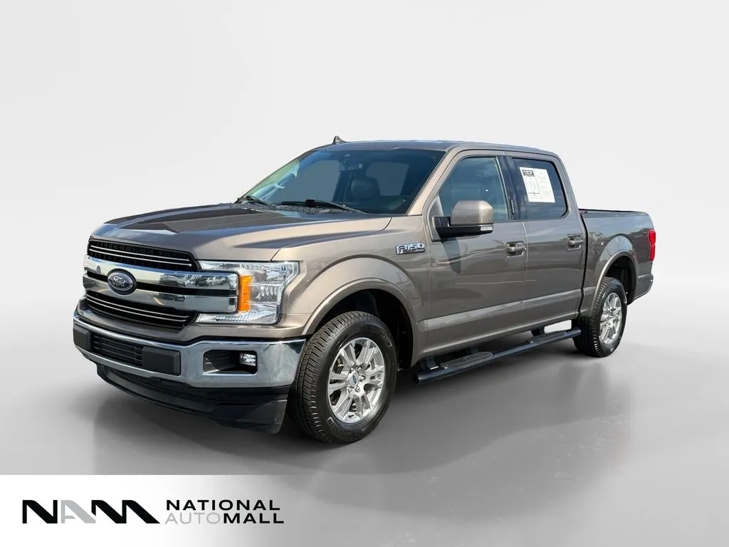 Gray 2020 Ford F-150 Lariat for sale in Merritt Island, FL