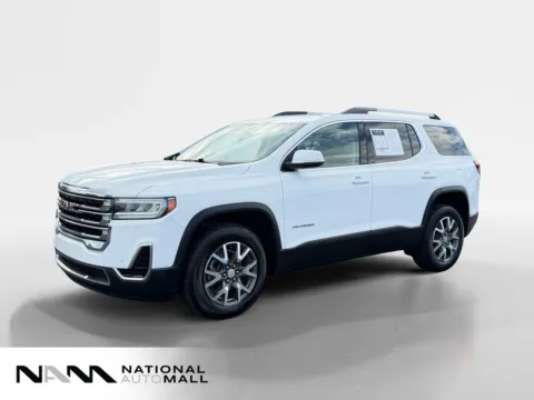 White 2022 GMC Acadia SLE for sale in Merritt Island, FL