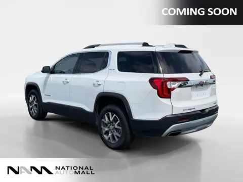 Another view of 2022 GMC Acadia SLE for sale in Merritt Island, FL at National Auto Mall