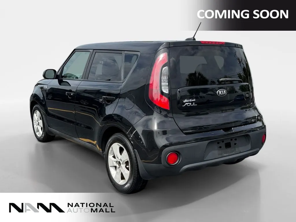 Black 2018 Kia Soul for sale in Merritt Island, FL
