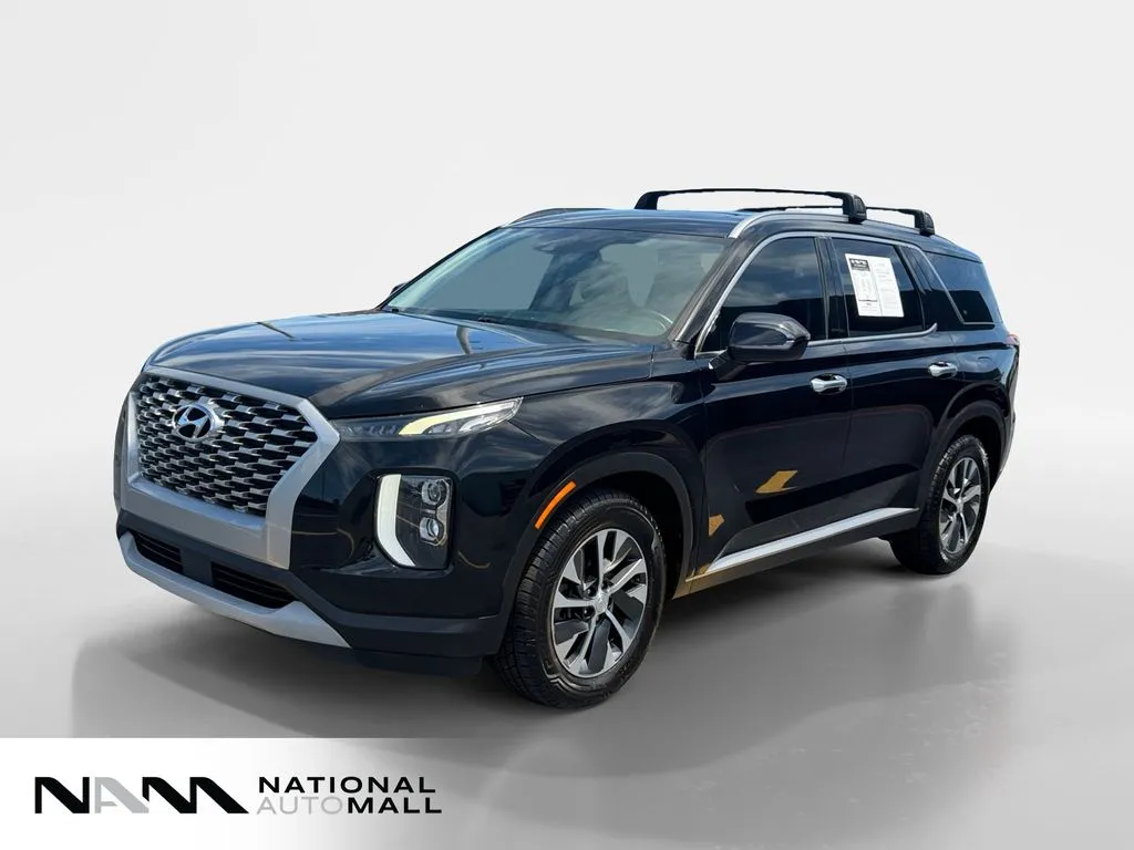 Black 2021 Hyundai Palisade SEL for sale in Merritt Island, FL