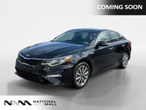 Black 2019 Kia Optima LX for sale in Merritt Island, FL
