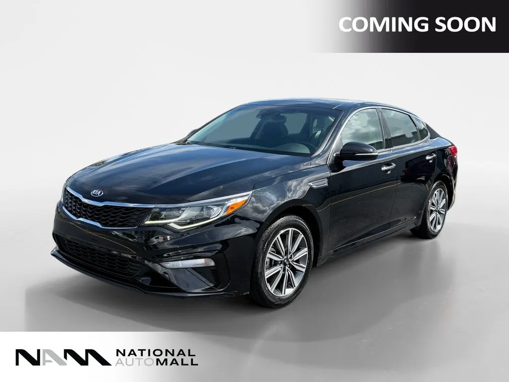 Black 2019 Kia Optima LX for sale in Merritt Island, FL
