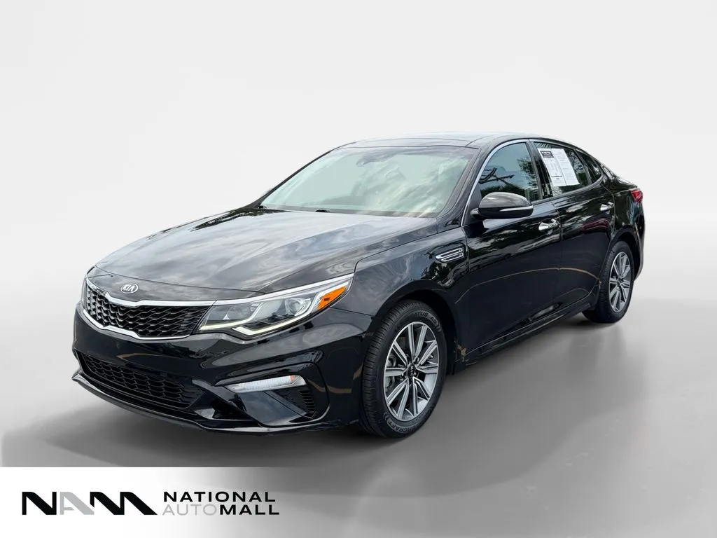 Black 2019 Kia Optima LX for sale in Merritt Island, FL