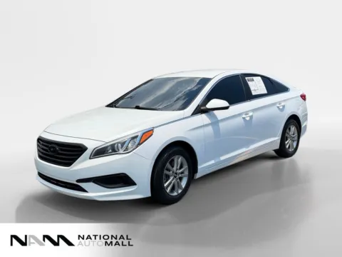 White 2017 Hyundai Sonata SE for sale in Merritt Island, FL