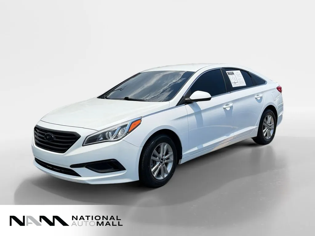 White 2017 Hyundai Sonata SE for sale in Merritt Island, FL