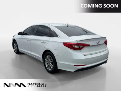 Another view of 2017 Hyundai Sonata SE for sale in Merritt Island, FL at National Auto Mall