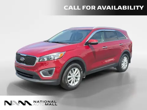 Red 2017 Kia Sorento LX for sale in Merritt Island, FL