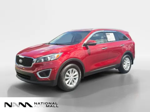 Red 2017 Kia Sorento LX for sale in Merritt Island, FL