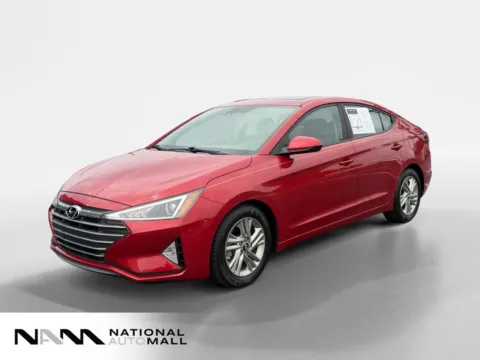 Red 2019 Hyundai Elantra Value Edition for sale in Merritt Island, FL