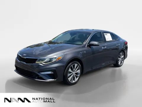 Gray 2019 Kia Optima S for sale in Merritt Island, FL