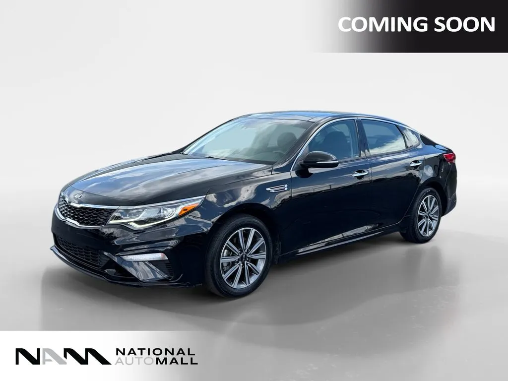 Gray 2019 Kia Optima S for sale in Merritt Island, FL