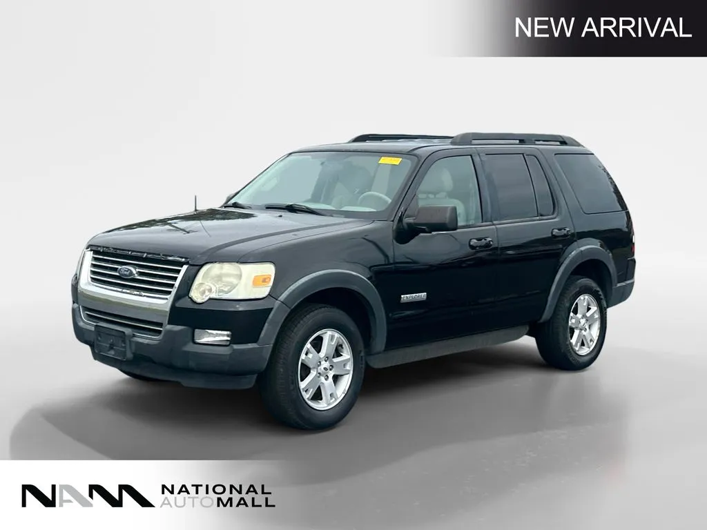 Beige 2007 Ford Explorer XLT for sale in Merritt Island, FL
