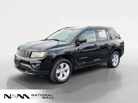 Black 2017 Jeep Compass Sport for sale in Merritt Island, FL