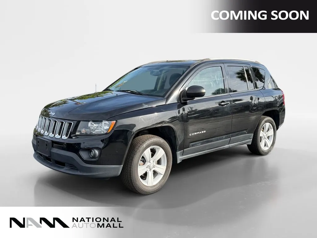 Black 2017 Jeep Compass Sport for sale in Merritt Island, FL