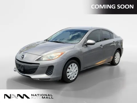 Gray 2013 Mazda Mazda3 i Sport for sale in Merritt Island, FL