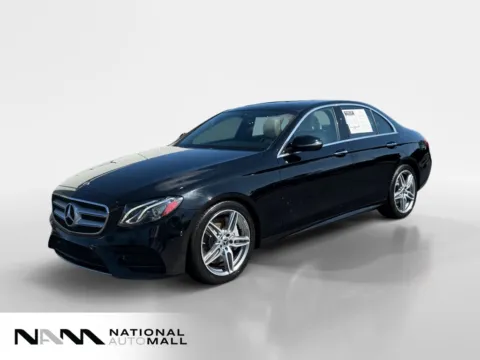 Black 2018 Mercedes-Benz E-Class E 300 for sale in Merritt Island, FL