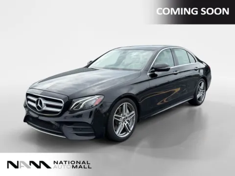 Black 2018 Mercedes-Benz E-Class E 300 for sale in Merritt Island, FL
