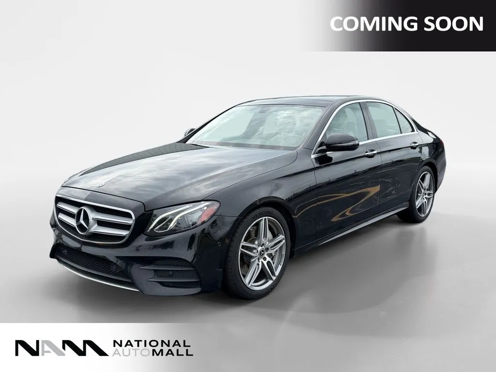 Black 2018 Mercedes-Benz E-Class E 300 for sale in Merritt Island, FL