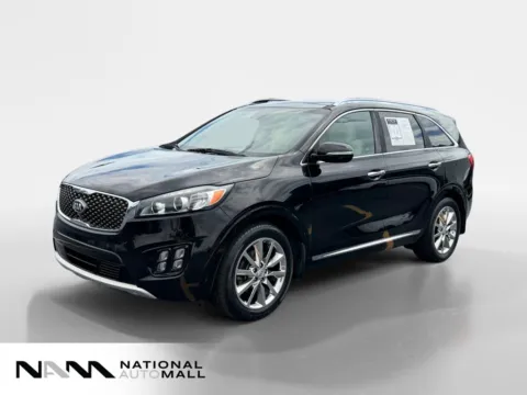 Black 2017 Kia Sorento SX Limited for sale in Merritt Island, FL