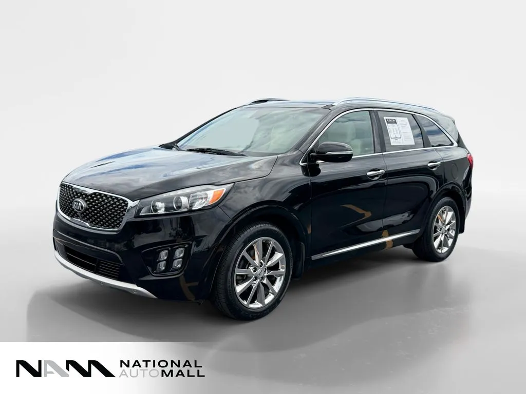 Black 2017 Kia Sorento SX Limited for sale in Merritt Island, FL