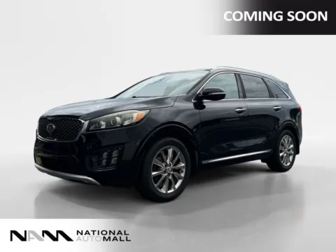 Black 2017 Kia Sorento SX Limited for sale in Merritt Island, FL