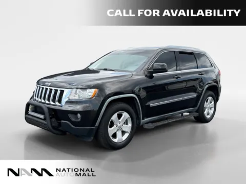 Black 2012 Jeep Grand Cherokee Laredo for sale in Merritt Island, FL