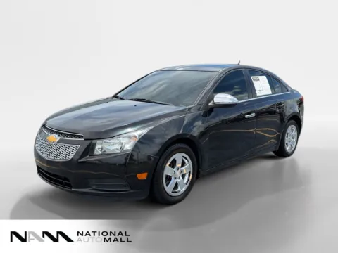 Black 2014 Chevrolet Cruze 1LT for sale in Merritt Island, FL