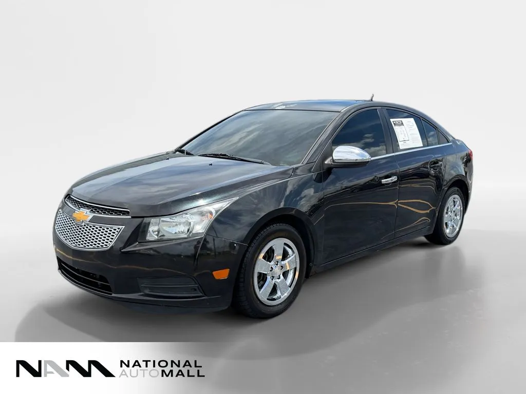 Black 2014 Chevrolet Cruze 1LT for sale in Merritt Island, FL