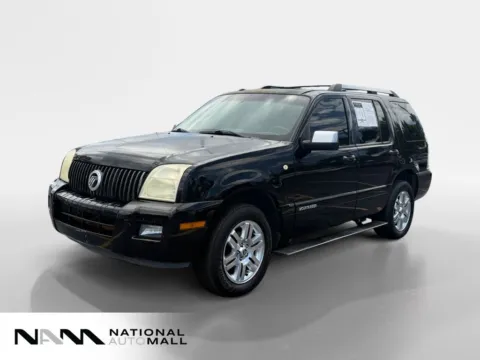 Black 2007 Mercury Mountaineer Premier for sale in Merritt Island, FL