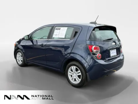 Another view of 2015 Chevrolet Sonic LT for sale in Merritt Island, FL at National Auto Mall