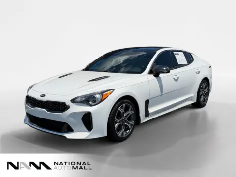 White 2021 Kia Stinger GT-Line for sale in Merritt Island, FL