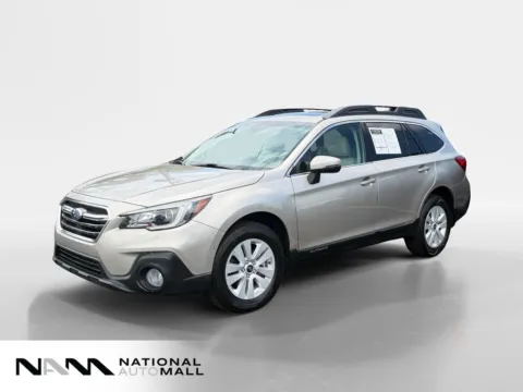 Gray 2018 Subaru Outback 2.5i Premium for sale in Merritt Island, FL