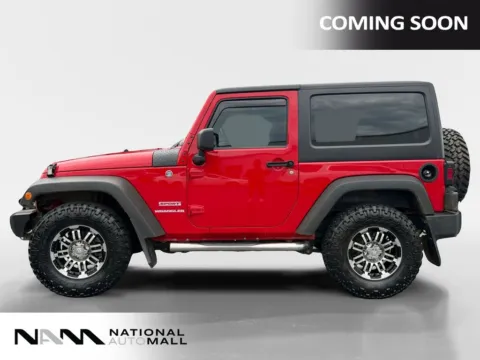 Photos of 2012 Jeep Wrangler Sport for sale in Merritt Island, FL at National Auto Mall