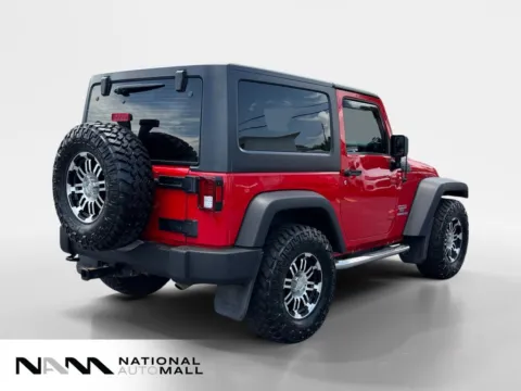 More photos of 2012 Jeep Wrangler Sport at National Auto Mall, FL