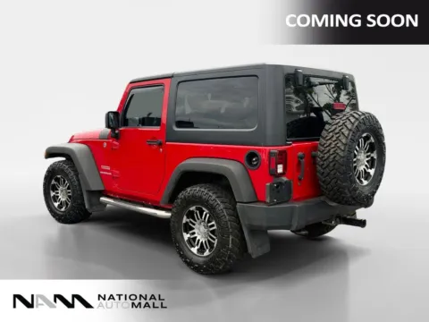 Another view of 2012 Jeep Wrangler Sport for sale in Merritt Island, FL at National Auto Mall