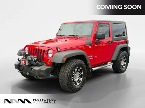 Red 2012 Jeep Wrangler Sport for sale in Merritt Island, FL