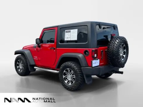 Another view of 2012 Jeep Wrangler Sport for sale in Merritt Island, FL at National Auto Mall