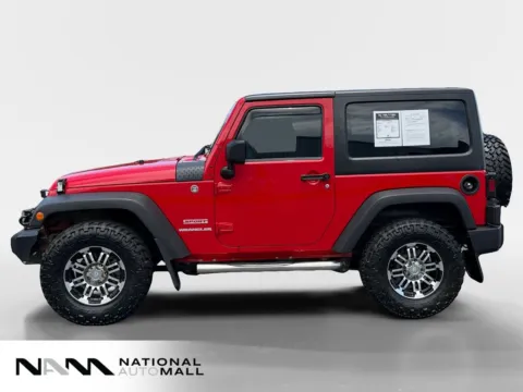 Photos of 2012 Jeep Wrangler Sport for sale in Merritt Island, FL at National Auto Mall