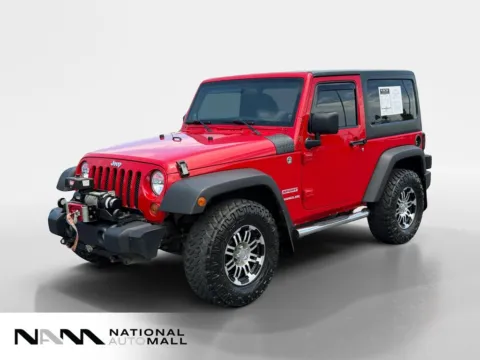 Red 2012 Jeep Wrangler Sport for sale in Merritt Island, FL