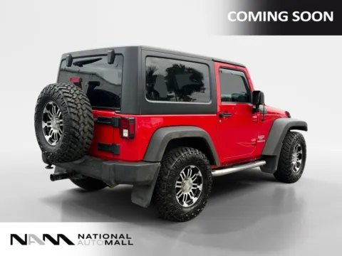 More photos of 2012 Jeep Wrangler Sport at National Auto Mall, FL